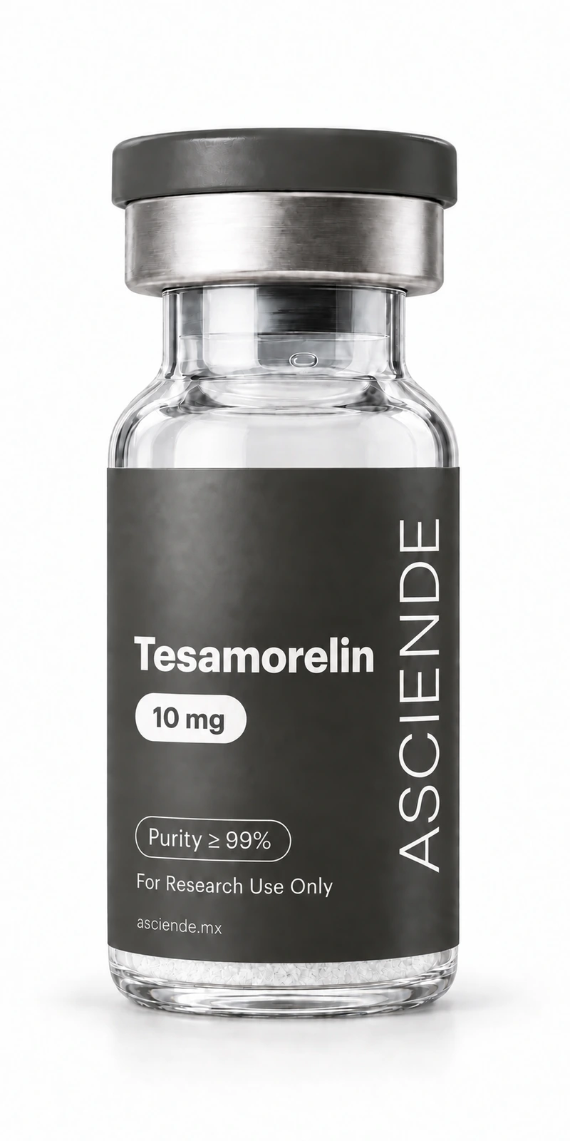 Vial de Tesamorelina 10 mg, grado investigación, Asciende